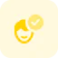 Face recognition icon 64x64