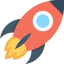 Rocket Symbol 64x64
