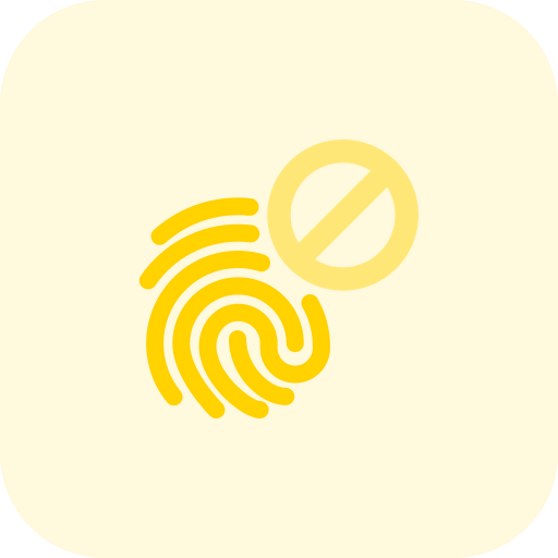 Forbidden icon