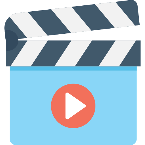 Clapperboard іконка