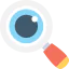 Magnifying glass Symbol 64x64