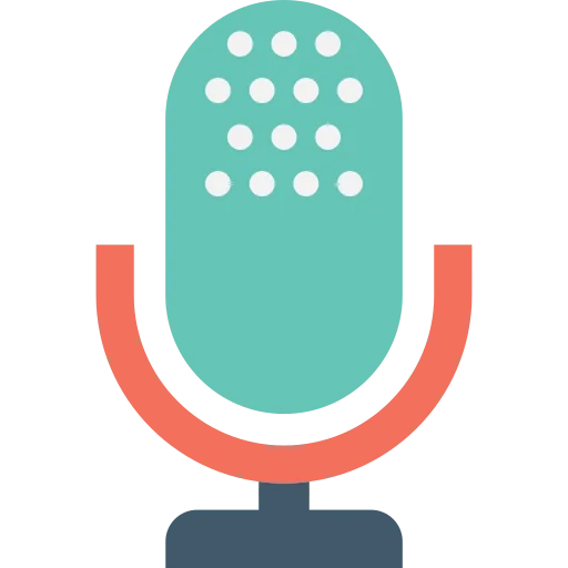 Microphone icon