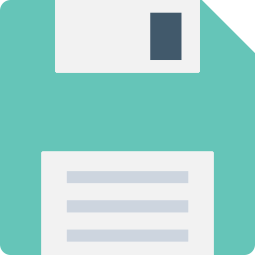 Floppy disk icon