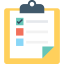 Clipboard Symbol 64x64