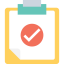 Clipboard Symbol 64x64