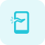Cracked smartphone icon 64x64