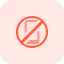 No smartphones icon 64x64