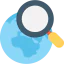 Magnifying glass Symbol 64x64