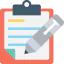 Clipboard Symbol 64x64