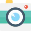 Camera Symbol 64x64