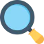 Magnifying glass Symbol 64x64