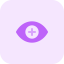 Eye scanner icon 64x64