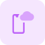 Mobile cloud Ikona 64x64