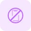 No smartphones icon 64x64