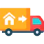Moving truck ícono 64x64