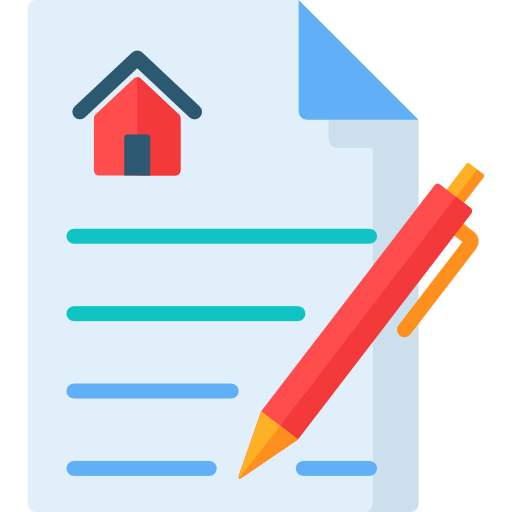 Contract icon