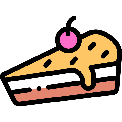 Cake slice icon