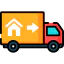 Moving truck ícono 64x64