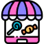 Candy shop 图标 64x64