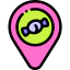 Location pin icon 64x64
