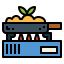 Fried chicken icon 64x64
