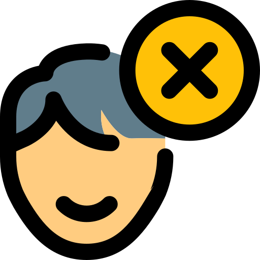 Deny icon