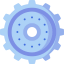 Cogwheel ícono 64x64
