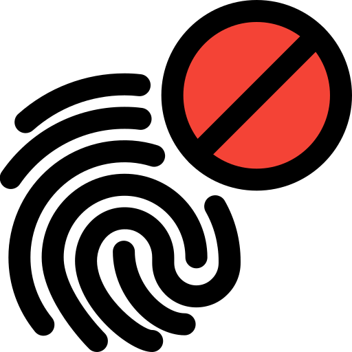 Forbidden icon