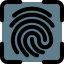 Fingerprint icon 64x64
