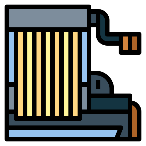 Pasta machine icon