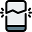 Broken smartphone icon 64x64