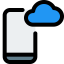 Mobile cloud Ikona 64x64