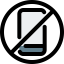 No smartphones icon 64x64