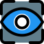 Eye scanner icon 64x64