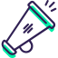 Megaphone icon 64x64
