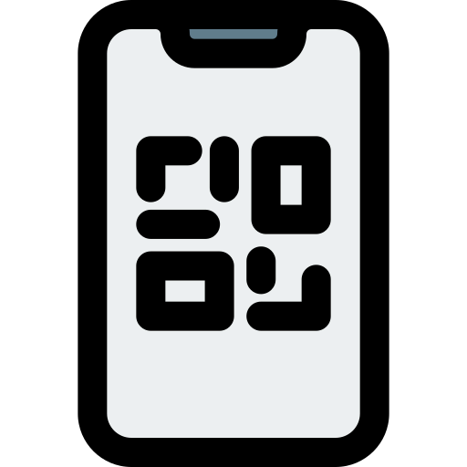 Qr code icon