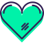 Heart icon 64x64