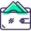 Wallet icon 64x64