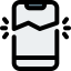 Broken smartphone icon 64x64
