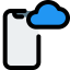 Mobile cloud Ikona 64x64