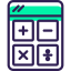 Calculator icon 64x64