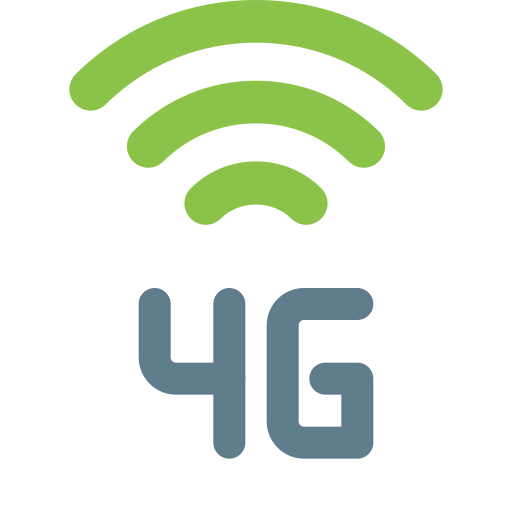 4g plus icon