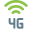 4g plus icon 64x64