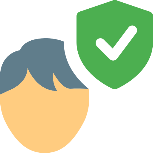 Face recognition icon