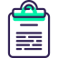 Clipboard icon 64x64