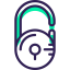 Padlock icon 64x64