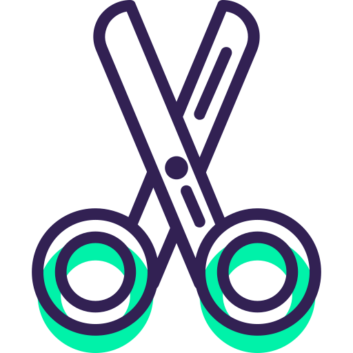 Scissors icon