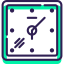 Clock icon 64x64