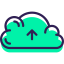 Cloud computing icon 64x64