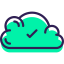 Cloud computing icon 64x64